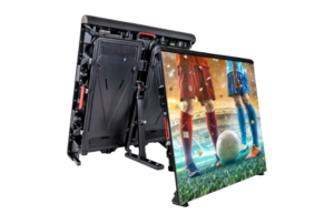 Stadium perimeter led display