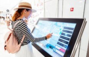 Interactive signages