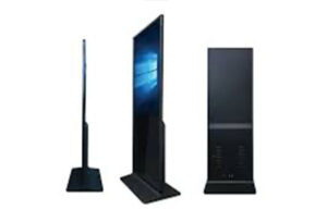 Floor stand digital kiosk